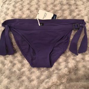 Panache Swimwear Purple Sorrento Bikini Pant Small NWT